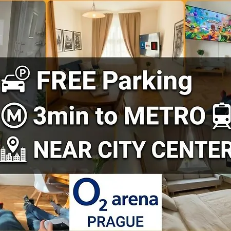 Appartement Paulie 3min To Metro Near O2 Arena And Centre